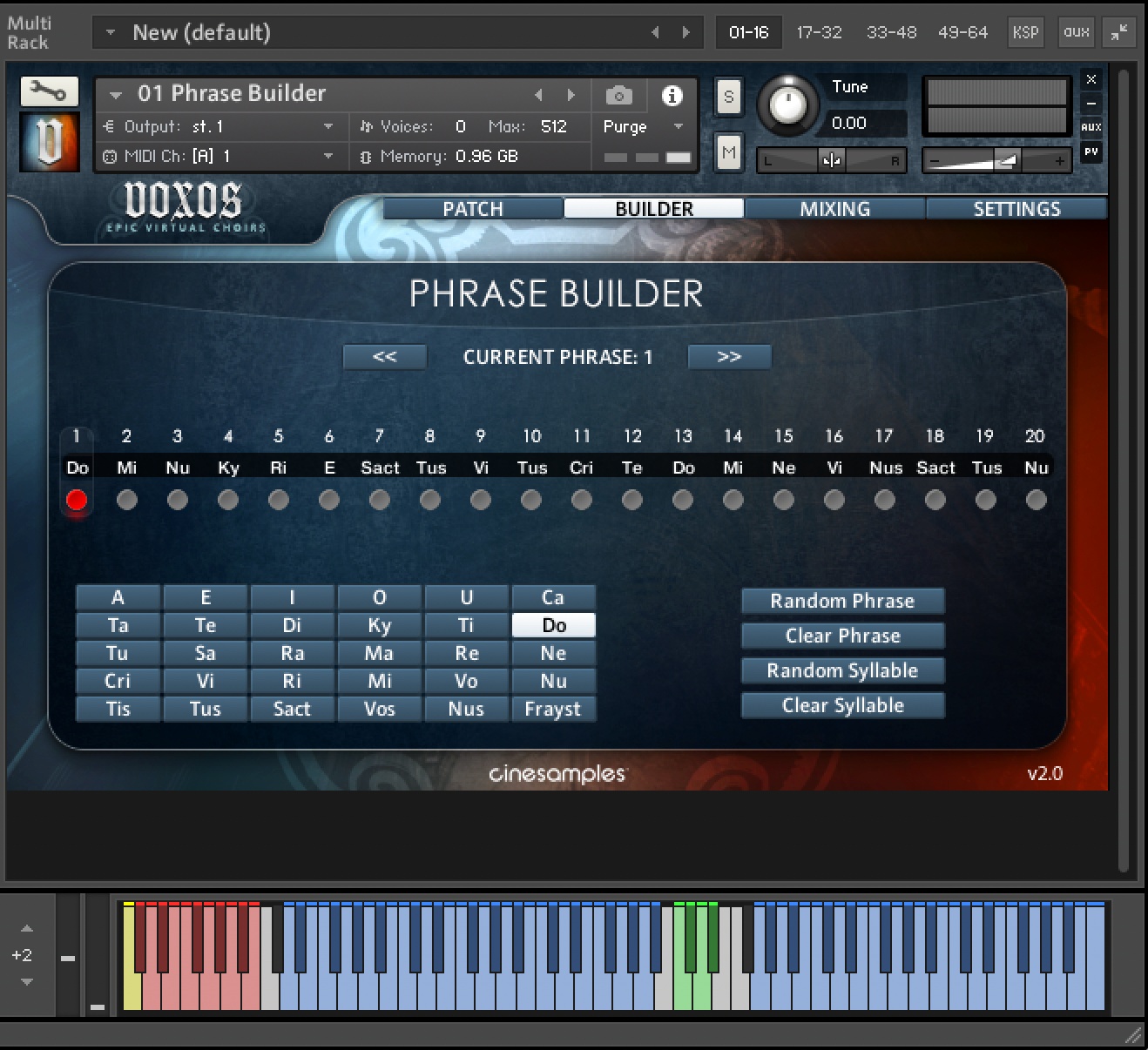 Cinesamples VOXOS Epic Choirs Choir VST Best Choir Sample Library